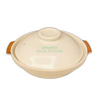Gambar Claypot Casserole Heat Resistant Panci Sapo Tahan Api 30 cm - polos dari maxxkitchen undefined 3 Tokopedia