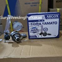 Gambar regulator argon yr78 max yamato dari Surya Welding Perkakas undefined 1 Tokopedia