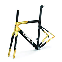 Gambar FRAME CARBON ROAD BIKE TFSA MODEL TF-06 TYPE RIM BRAKE DAN DISC BRAKE dari sarana carbon undefined 2 Tokopedia