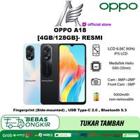 Gambar Oppo A18 4/128 Garansi Resmi - Random dari Hpsupermurah_NEW undefined 1 Tokopedia