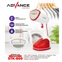 Gambar ADVANCE SETRIKA UAP VERTIKAL STK-800 - Hijau, TAMBAH BUBLE dari Ori Elektronik undefined 1 Tokopedia