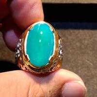 Gambar batu bacan doko asli kristal dari Khansa Permata undefined 4 Tokopedia