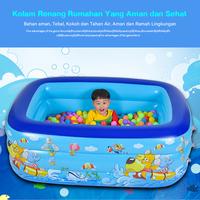 Gambar Kolam Renang Anak Mainan Kolam Renang Inflatable Swimming Pool - pompa tangan dari TATAjoy168 undefined 4 Tokopedia