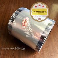 Gambar Tutup Gelas Plastik Cup Roll Lid Sealer Seal Press POLOS dari My Packaging undefined 2 Tokopedia