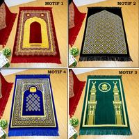 Gambar Sajadah Paket Bludru Dewasa isi 20 pcs dari Zamziba undefined 1 Tokopedia