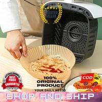 Gambar Kertas Minyak Alas Air Fryer Paper Oilproof Baking Tray ORIGINAL SAS - DAPET 25 PCS dari Shopandshipofficial undefined 1 Tokopedia