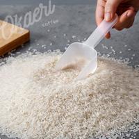 Gambar Mini Ice Cube Spoon / Sendok Es Batu Mini Plastik Serokan Beras dari Okaeri Coffee undefined 4 Tokopedia