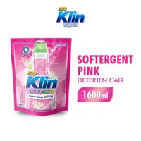Gambar So Klin Liquid Detergent Softener Cair Softergent Pouch 1600 mL dari Heartsine undefined 3 Tokopedia