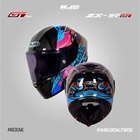 Gambar NJS ZX-1R GT Nebulasky Elemento Merak NJS ZX1R GT - MERAK, XXL dari GemilangHelm undefined 5 Tokopedia