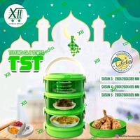 Gambar TABITHA TST~3 Tudung Saji Tower 3 Susun Rak Penyimpanan Makanan dari Xll Yoss undefined 4 Tokopedia