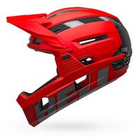 Gambar HELM SEPEDA BELL HELMET SUPAR AIR R SPHERICAL MTB ENDURO DH RED GRAY dari AG SPORT SHOP undefined 2 Tokopedia