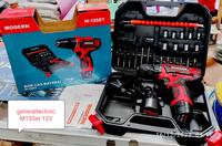 Gambar Bor Cas Modern M13 Set Cordless Drill 2 Batre dari generaltechnic undefined 2 Tokopedia