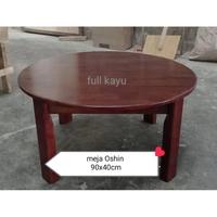 Gambar Meja Tamu - Meja Oshin Petak Kayu KR - 3 dari sparkling furniture undefined 2 Tokopedia