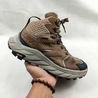 Gambar HOKA Anapace Brown Hiking Soes 100% Original - 40 dari RCG Audio undefined 2 Tokopedia