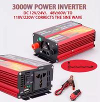 Gambar 1500W Power Inverter 48/60V TO 220V Converter For Solar System - 3000W 60to220V dari Toko Sinaran Purnama undefined 1 Tokopedia