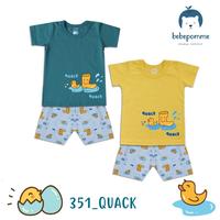 Gambar BEBEPOMME STELAN PENDEK Bebe Pomme Setelan Tangan Pendek Celana Pendek Baju Main Anak - 6, FLOWER dari Chevy Baby Shop undefined 4 Tokopedia
