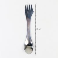 Gambar SENDOK GARPU 3 IN 1 STAINLESS STEEL MULTIFUNGSI dari YNjayamandiri undefined 5 Tokopedia