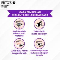 Gambar Erto's Real But Fake Lash Mascara/Waterproof/Longlasting dari Erto's Official Shop undefined 4 Tokopedia