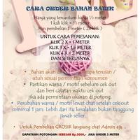 Gambar IYA Batik Keluarga Batik Meteran Baju Seragam Pesta Keluarga Kain - BATIK SUKABUMI, 1/2 METER dari Jiransu Official undefined 3 Tokopedia