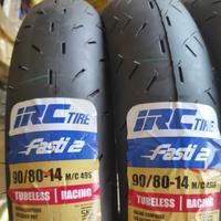 Gambar Ban Motor IRC FASTI 2 Pro Ring 14 17 Soft Compound - 90/80-14 dari NAUZAN MOTOR OFICIAL undefined 2 Tokopedia