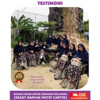 Gambar IYA Batik Keluarga Batik Meteran Baju Seragam Pesta Keluarga Kain - BATIK SUKABUMI, 1/2 METER dari Jiransu Official undefined 4 Tokopedia