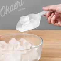 Gambar Mini Ice Cube Spoon / Sendok Es Batu Mini Plastik Serokan Beras dari Okaeri Coffee undefined 1 Tokopedia