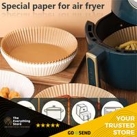 Gambar kertas alas air fryer premium - Hardcover, 50 Pcs Putih dari TheEverythingStoreID undefined 5 Tokopedia