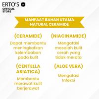 Gambar dr. Erto's Natural Ceramide Face Wash dari Erto's Official Shop undefined 3 Tokopedia
