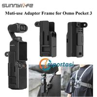 Gambar SUNNYLIFE Adapter Cover & Extension Handle DJI Osmo Pocket 3 Bracket dari Importasi undefined 1 Tokopedia