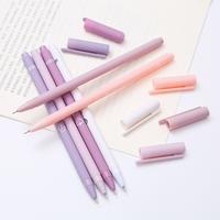Gambar GGT Pulpen Gel Macaron Isi 6 Pcs Pen Gel Aesthetic Pulpen Tulis 0.5mm - Biru dari Gudang Grosir Terlengkap undefined 4 Tokopedia