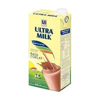 Gambar susu uht ultra milk 1 liter - Coklat dari Abadi Market undefined 3 Tokopedia