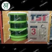 Gambar TABITHA TST~3 Tudung Saji Tower 3 Susun Rak Penyimpanan Makanan dari Xll Yoss undefined 2 Tokopedia