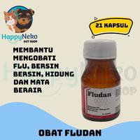 Gambar Obat Flu dan Pilek Batuk Kucing - Fludan  dari Happy Neko Pet Shop undefined 3 Tokopedia