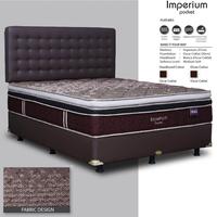 Gambar Kasur/ Springbed Central Imperium Pocket Spring Double Plush Top plus - Bianca, 180 x 200 dari Bintang.Furniture undefined 4 Tokopedia