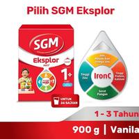 Gambar Susu SGM Explore 1+ Susu Pertumbuhan 900gr - Vanila 900gr dari SUPER MURAH ONLINE STORE undefined 3 Tokopedia