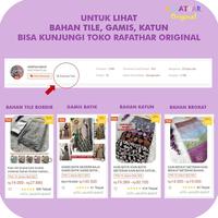 Gambar IYA Batik Keluarga Batik Meteran Baju Seragam Pesta Keluarga Kain - BATIK SUKABUMI, 1/2 METER dari Jiransu Official undefined 5 Tokopedia