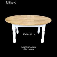 Gambar Meja Tamu - Meja Oshin Petak Kayu KR - 3 dari sparkling furniture undefined 3 Tokopedia