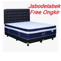 Gambar Kasur/ Springbed Central Imperium Pocket Spring Double Plush Top plus - Bianca, 180 x 200 dari Bintang.Furniture undefined 3 Tokopedia