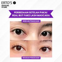 Gambar Erto's Real But Fake Lash Mascara/Waterproof/Longlasting dari Erto's Official Shop undefined 5 Tokopedia