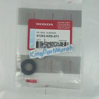 Gambar Seal Selah Grand Supra X Fit New Legenda Revo Lama Sil Sela Engkol 91202-302-010/91202-KRS-971 dari King Parts Murah undefined 2 Tokopedia