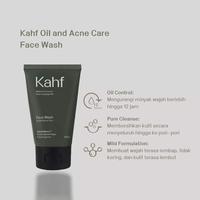 Gambar Sabun pembersih wajah Kafh Face Wash 100ml Oil and Acne - 100Ml dari tokoffjakpus undefined 2 Tokopedia