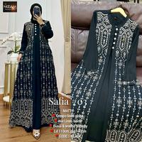 Gambar set gamis mahora syari jenar buma - zovita #73 dari nareswari_shop undefined 5 Tokopedia