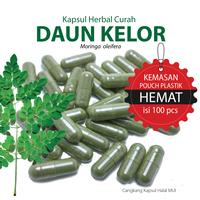 Gambar DAUN KELOR 100 Kapsul Herbal Anti Oksidan Alami Kemasan Hemat dari Berkah GreenShop undefined 1 Tokopedia