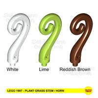 Gambar LEGO 1997 - PLANT GRASS STEM / HORN - White dari Sebastians Collection undefined 1 Tokopedia