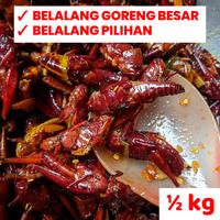 Gambar BELALANG GORENG SETENGAH KILO - Original dari Walang Goreng Handayani undefined 1 Tokopedia