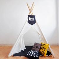 Gambar Tenda teepee TANPA TIANG / Cover teepee tent (Tenda mainan anak) dari Stilokiddo undefined 2 Tokopedia