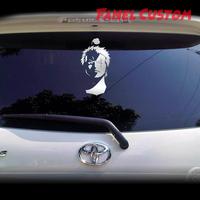 Gambar STIKER ZORO ONEPIECE CUTTING STIKER LAPTOP MOBIL MOTOR - Putih dari Fanel Custom undefined 4 Tokopedia