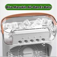 Gambar Kipas AC Portable Air Cooler / AC Mini / Mini AC Cooler Portable - AC Hitam, Standard dari Mrlion undefined 3 Tokopedia