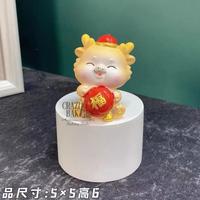 Gambar Cetakan Silikon Lucky Dragon Naga Chinese Style Candle Soap 3D Mold - Naga 3 dari Crazie Bakers Baking Tools undefined 2 Tokopedia