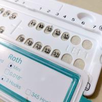 Gambar BRAKET COMFORT 10 SET MINI ROTH SLOT 022 / BRACKET / BEHEL GIGI dari original dental tangsel undefined 3 Tokopedia